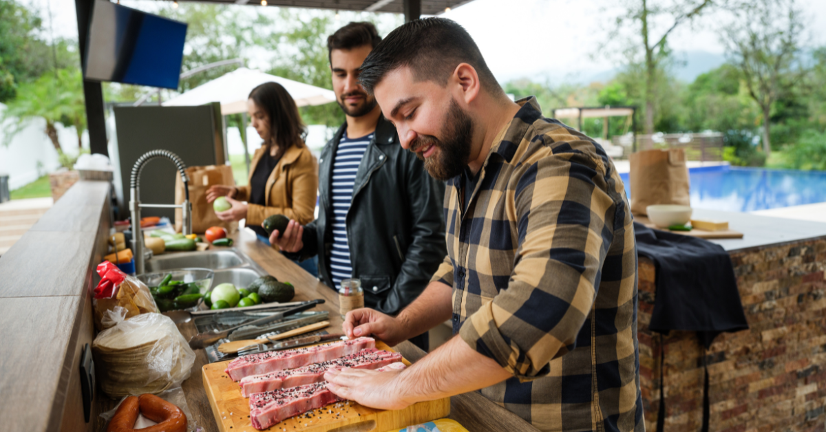Why outdoor kitchens can add value to your property?